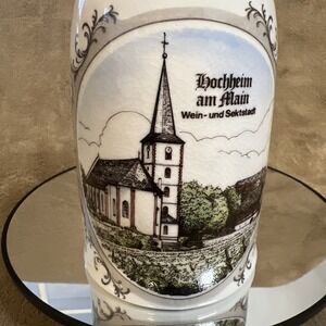 Hochheim Am Stein‎ Wein-und Sektstadt Beer Mug Stein Altenkunstadt Germany